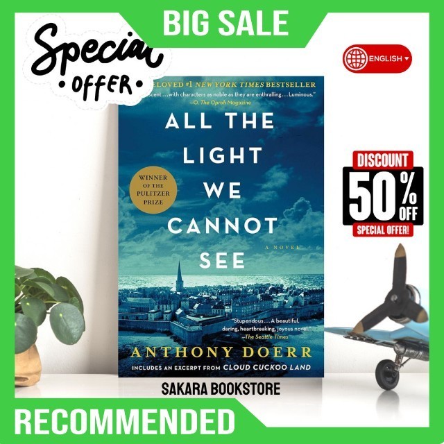 [ENGLISH] All the Light we Cannot See - Anthony Doerr แอนโทนี่ ดอเออร์ ไม่เห็นแสงไฟ