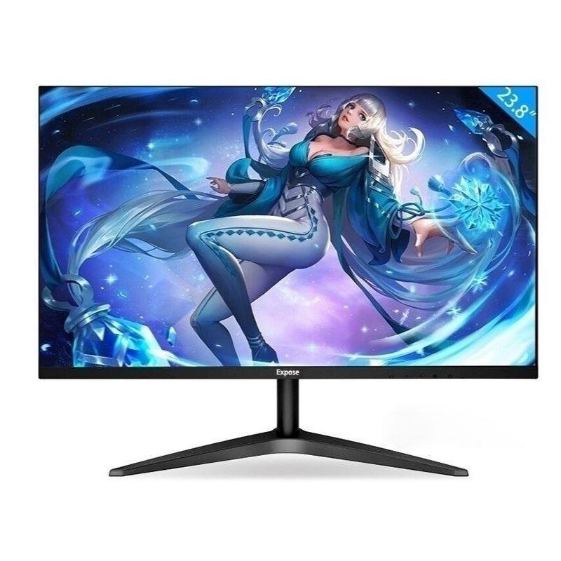 จอคอมพิวเตอร์ 23.8 นิ้ว 27 นิ้ว จอคอม LEDหน้าจอคอม มีลำโพงในตัว จอโค้ง จอคอมพิวเตอร์ 2K LED IPS 1MS 