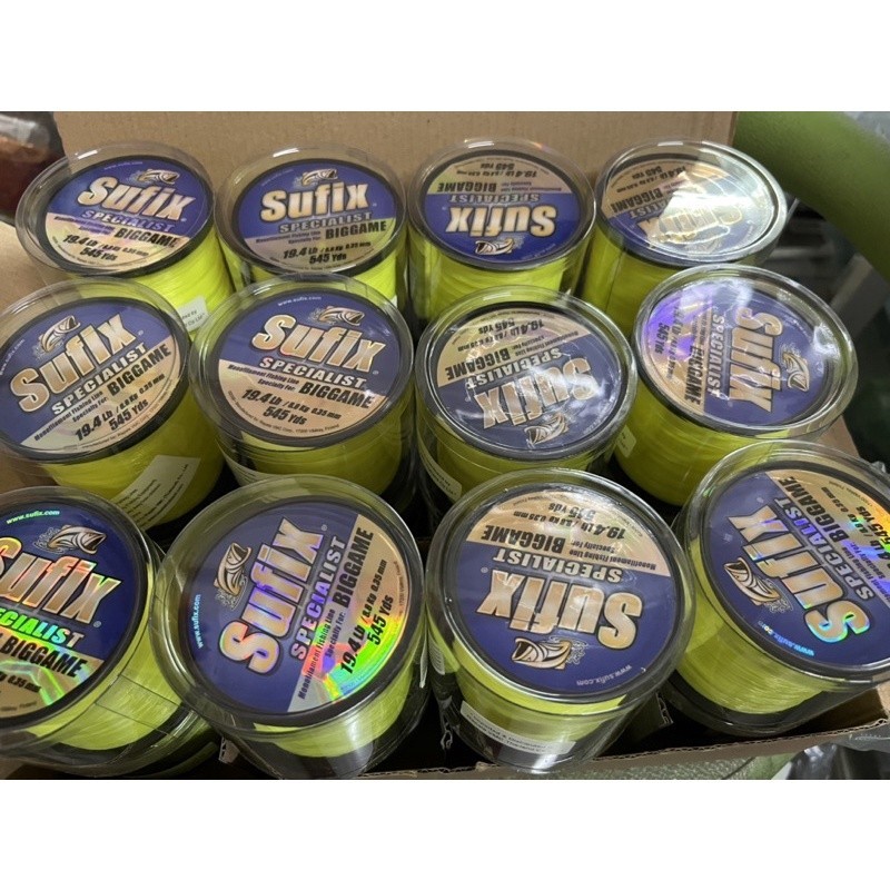 สายเอ็นตกปลา สายเอ็นตกปลา Sufix (BIGGAME)
