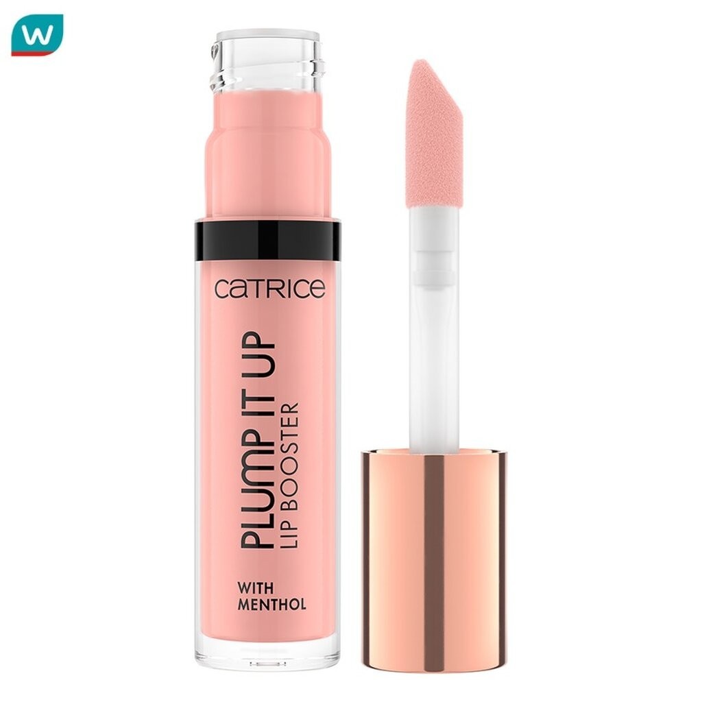 Catrice คาทริซ พลัมป์อิทอัพ ลิป บูสเตอร์ 3.5มล. 060 เรียล ท็อค