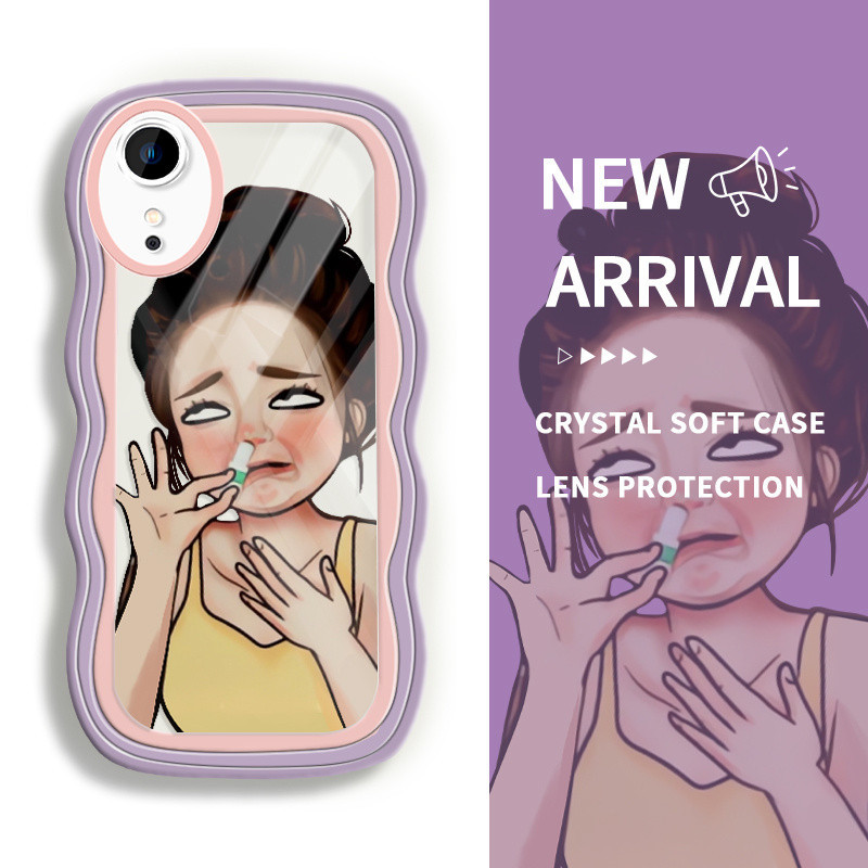 กรณี HP สําหรับ Oppo A17 A18 สําหรับ OppoA17 0PP0 สําหรับ OppoA18 OP ปลอก Softcase Kesing Lucu โทรศั