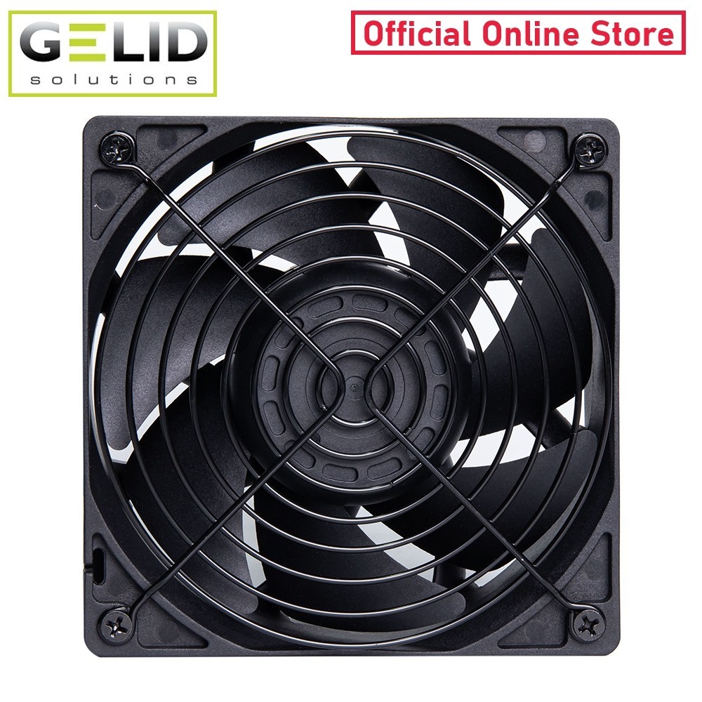 [Gelid Solutions Store] GALE 3500 RPM PC FAN CASE size 120 mm.