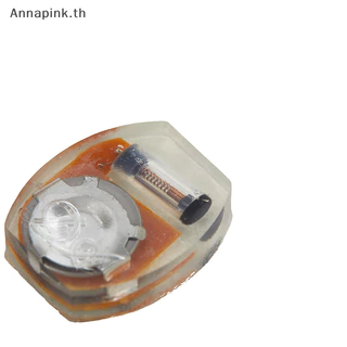 Annapink.th 10 ชิ้นไฟรองเท้าการเคลื่อนไหวอิเล็กทรอนิกส์อุปกรณ์เสริมโคมไฟรองเท้าหลุมชิ้นส่วนโคมไฟ EN