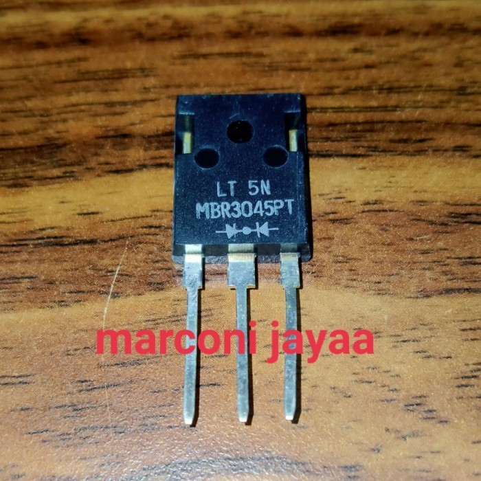 MBR 3045PT to-247 3pin LT อะไหล่ส่วนประกอบไฟฟ้า