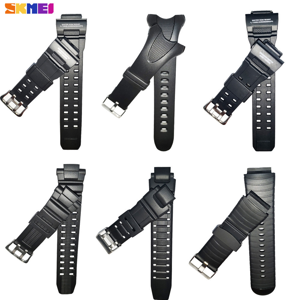 Skmei สายนาฬิกา 1251 2100 1560 1068 1301 2091 1416 1426 1894 1025 1358 2053 1362 1299 1998 1283 1278 1270 1258