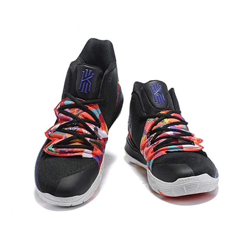 แท้  Nike Kyrie 5 รองเท้าบาสเก็ตบอลระบายอากาศที่ทนต่อการสึกหรอยามรองเท้าฝึกซ้อม
