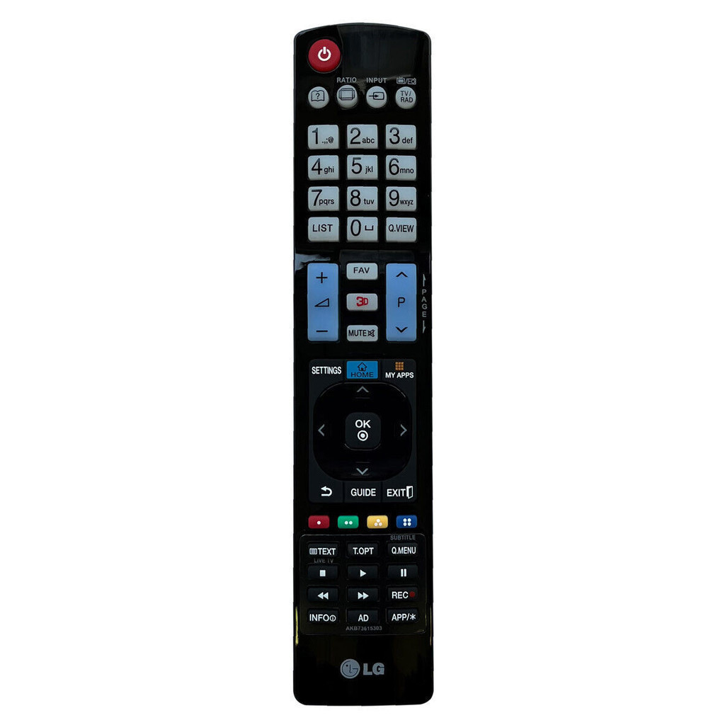 ลูกชายใหม่73615303 ใช้สําหรับรีโมท LG TV AKB73615309 22LK330 42LK450