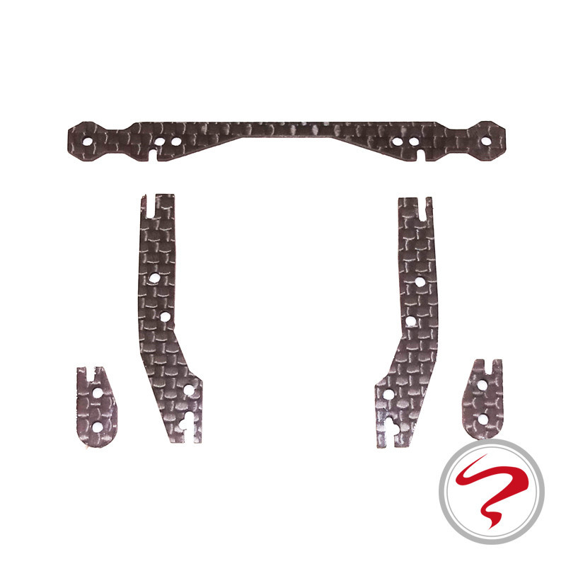 [ความเร็วร้อนแรง] การประมวลผล Tamiya แบบโฮมเมด 15495/95253 ขับเคลื่อนสี่ล้อ ms เขื่อนเฉพาะ Ding