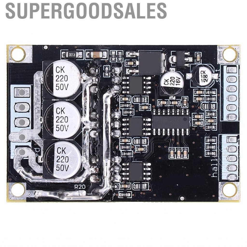 Supergoodsales DC 12-36V 500W Brushless Motor Speed Controller Module PCB BLDC Driver Board For PWM