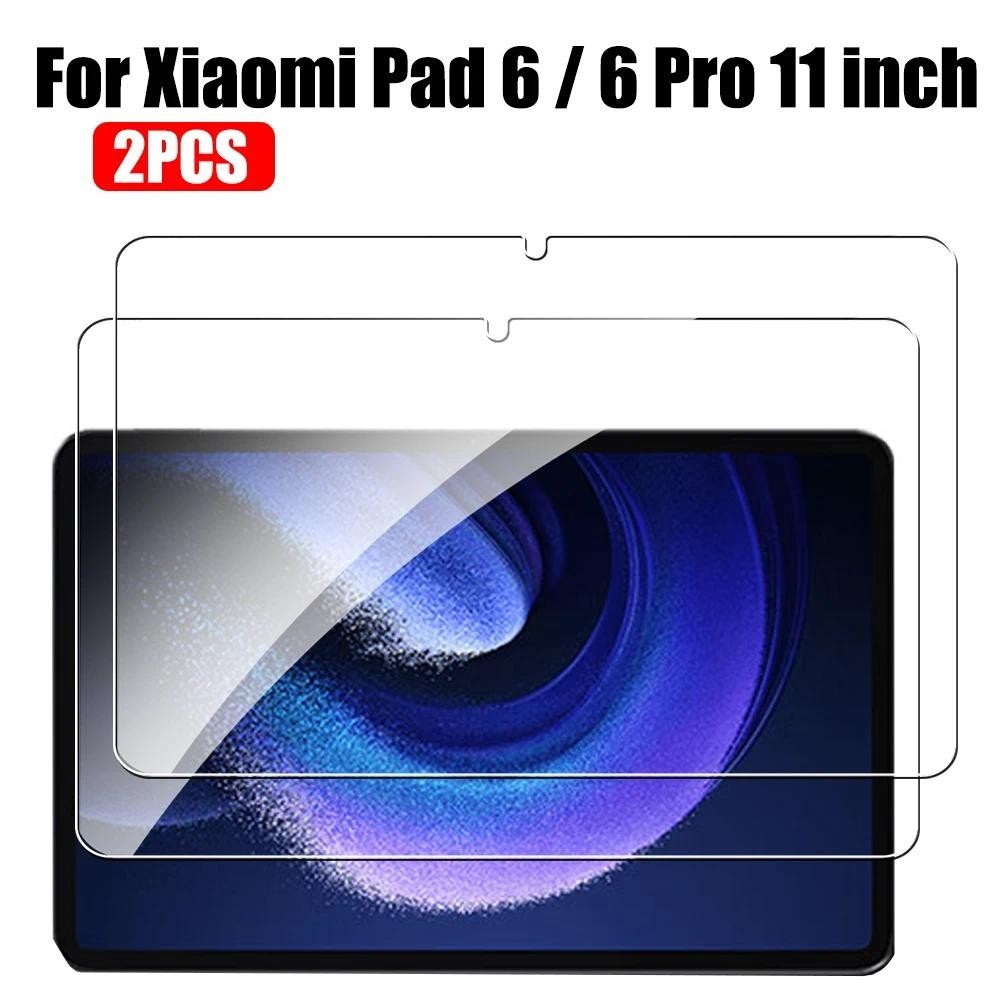 ฟิล์มกระจกนิรภัยกันรอยหน้าจอ อุปกรณ์เสริม สําหรับ Xiaomi 6 2023 Mi Pad 6 Pro Film Xiaomi Pad 5 11 In