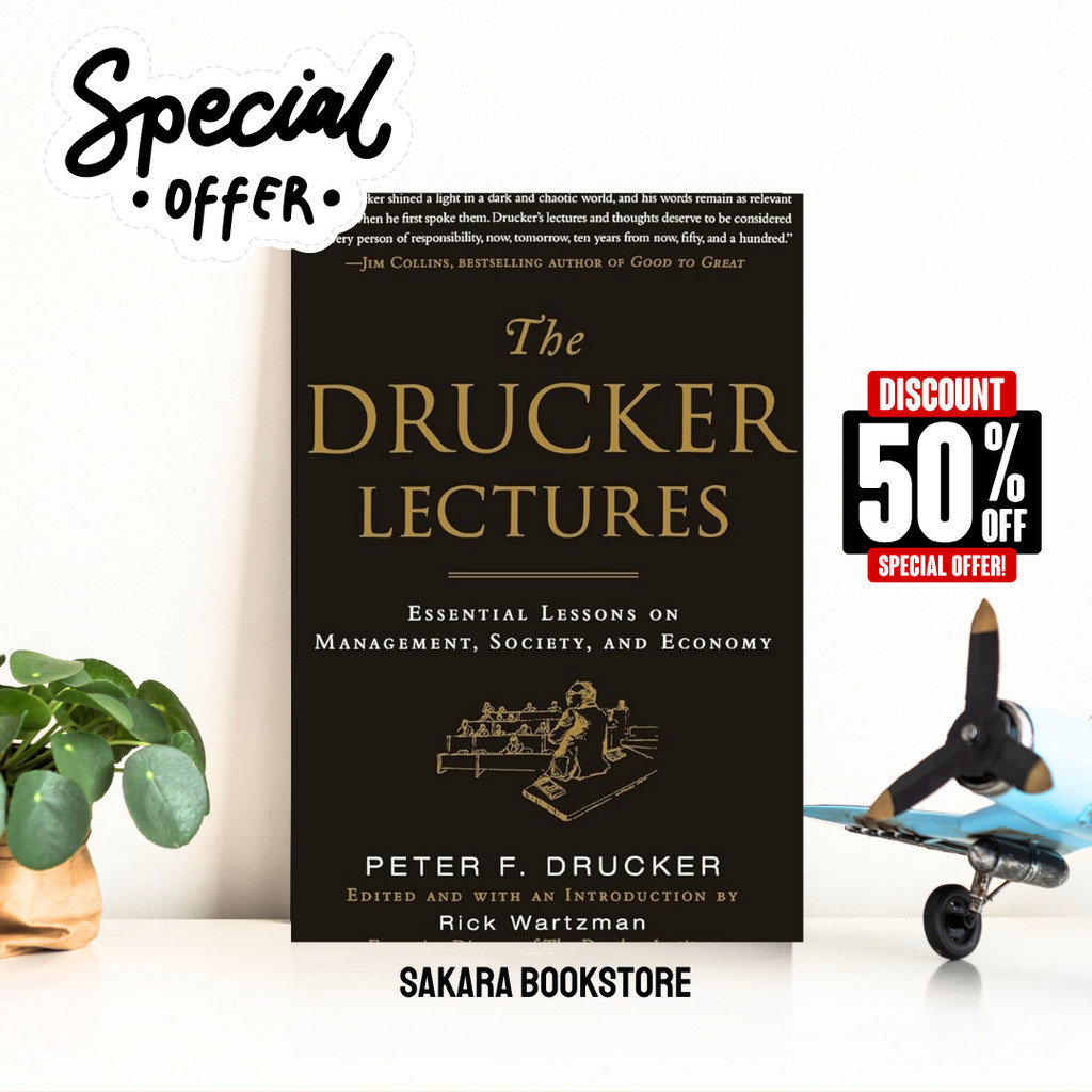 [ภาษาอังกฤษ] The Drucker Lectures โดย Peter Drucker