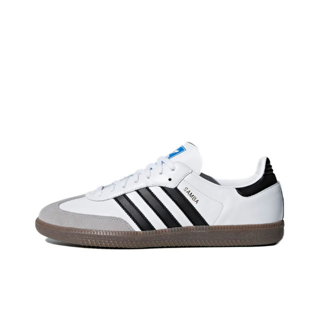 รองเท้า Adidas Samba OG White B75806 รองเท้า ผ้าใบ หญิง รองเท้าผู้ชาย