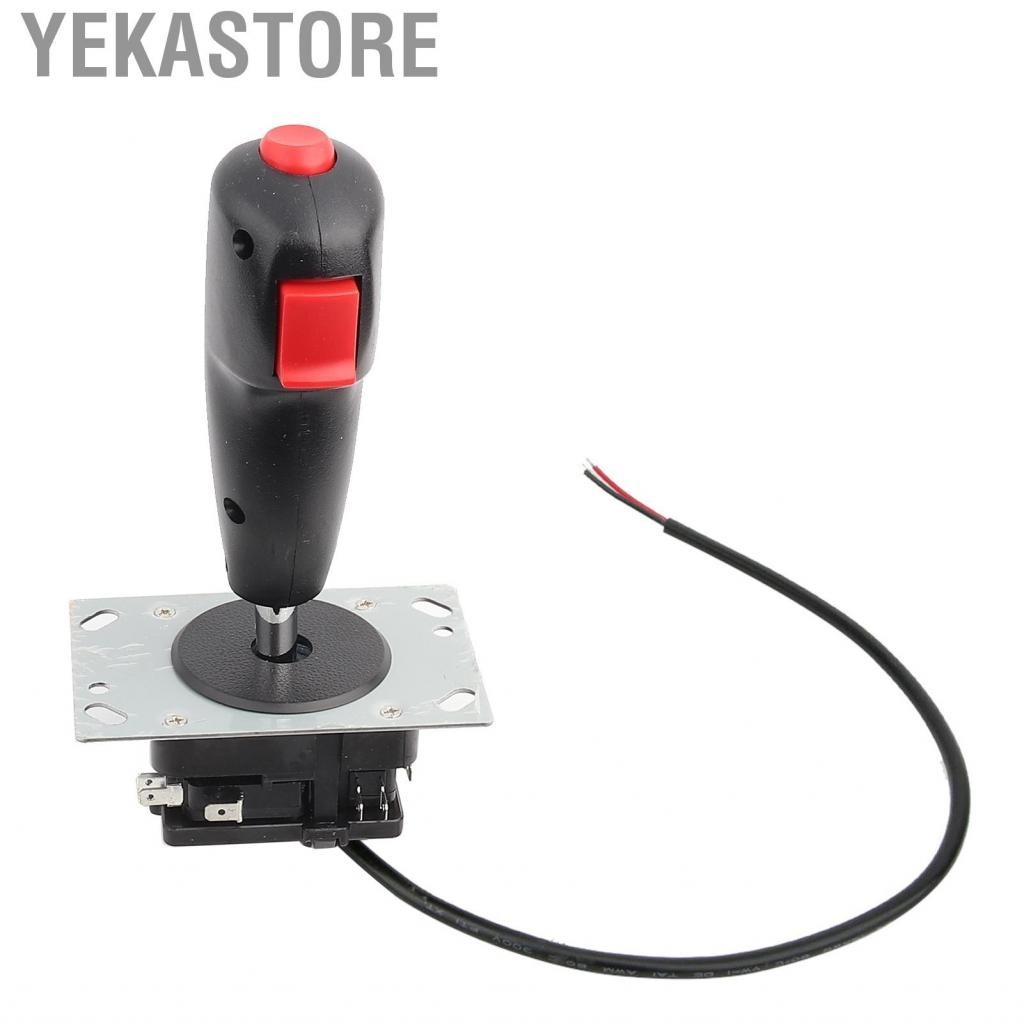 Yekastore Joystick 8 Way Adjustable Arcade PC Fighting Stick Parts For Video Game