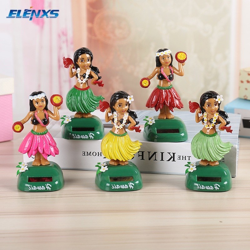 ตุ๊กตาเต้นรําพลังงานแสงอาทิตย์สําหรับตกแต่งรถยนต์ เครื่องประดับรถยนต์ รูปการ์ตูนเด็กผู้หญิงสวิงโซล่าเซลล์ แบบสร้างสรรค์ สไตล์ฮาวาย ให้เป็นของขวัญได้ ตุ๊กตาโซล่าเซลล์ ตุ๊กตา นางรำ ตั้ง ศาลพระภูมิ ตุ๊กตาโซล่าเซลล์ ฟิกเกอร์ รูปเด็กผู้หญิงเต้นรํา ฮาวาย ใช้พลั