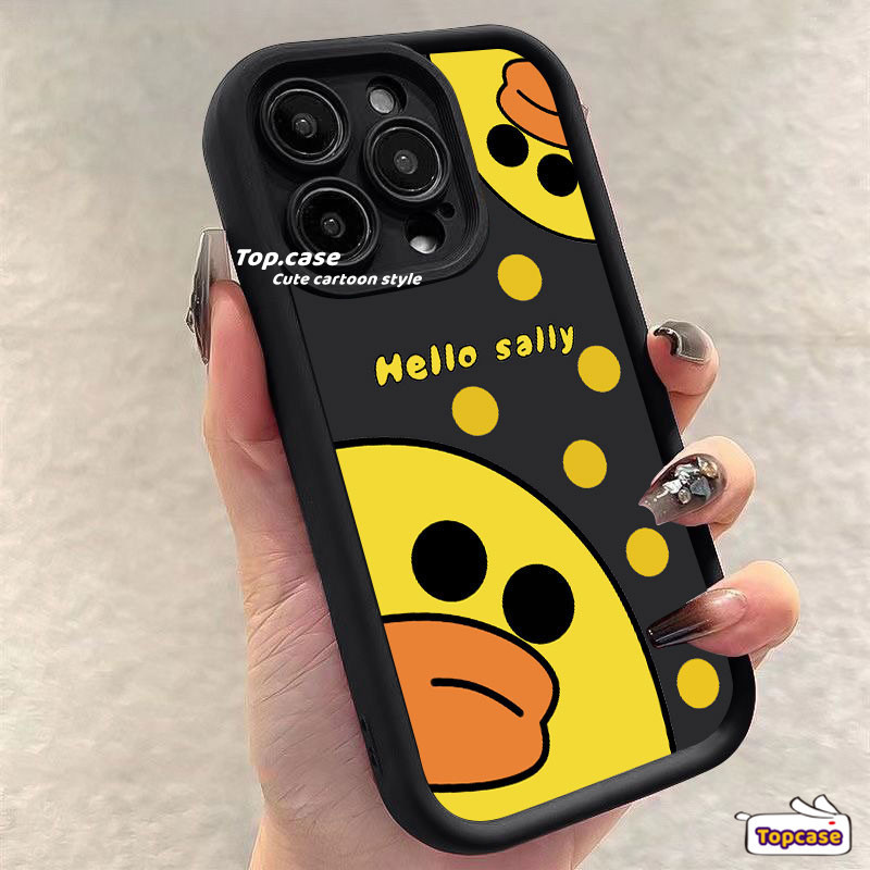 ใหม่ เคสโทรศัพท์มือถือนิ่ม ลายการ์ตูนเป็ดน้อย Hello Little Ducks สําหรับ Realme C67 11 C55 C53 C35 C
