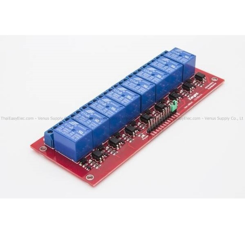 8 Channels Relay Module