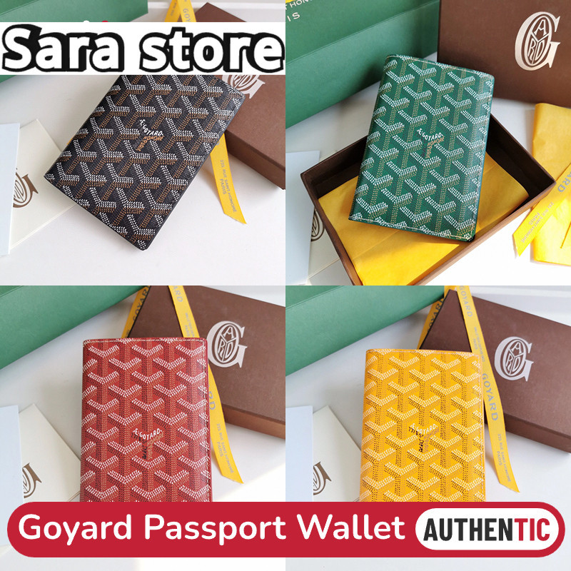 New Goyard Passport Wallet long card holder ผู้ถือบัตรยาว กระเป๋าสตางค์