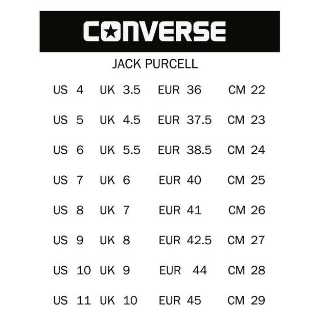 ♞,♘[ใส่โค้ด PRO23 ลดเพิ่ม 7%] Converse Jack Purcell OX - White #พื้นสีขาว #แท้พร้อมถุงShop รองเท้า
