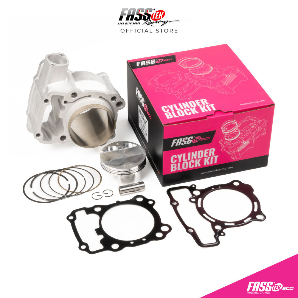 FASSTEK ECO RS150 70MM VPRO บล็อกเซรามิกลืม PISTON