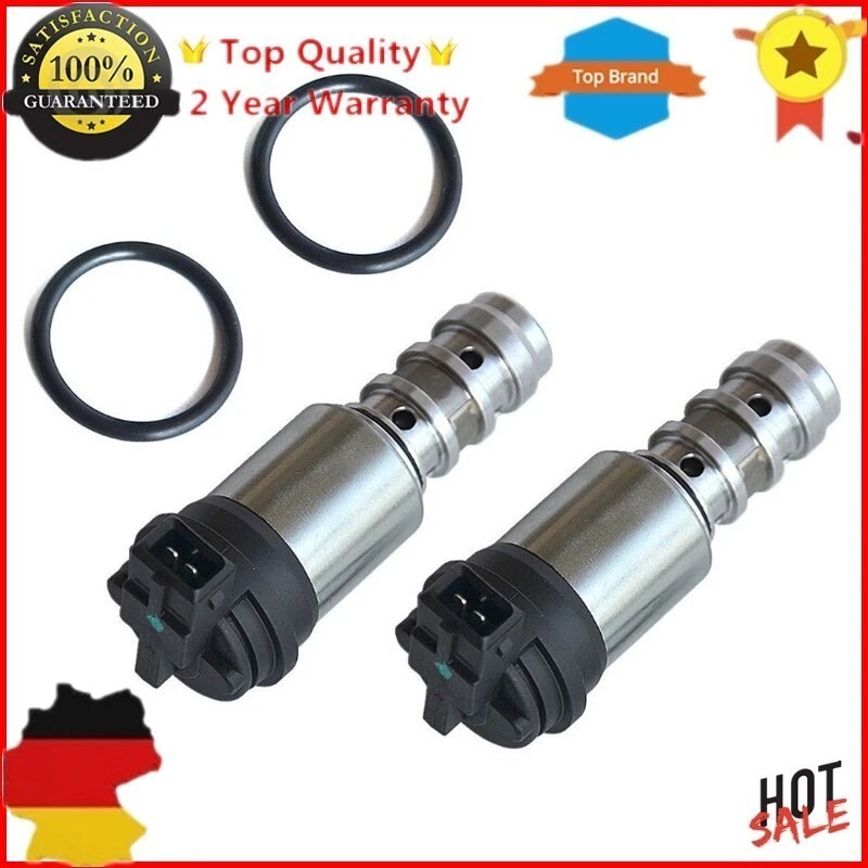 QP03 11367560462 11360149817 Solenoid Valve N40, N42, N45, N46, N62 For BMW 1 3 5 6 7 X1 X3 X5 Z4 E6