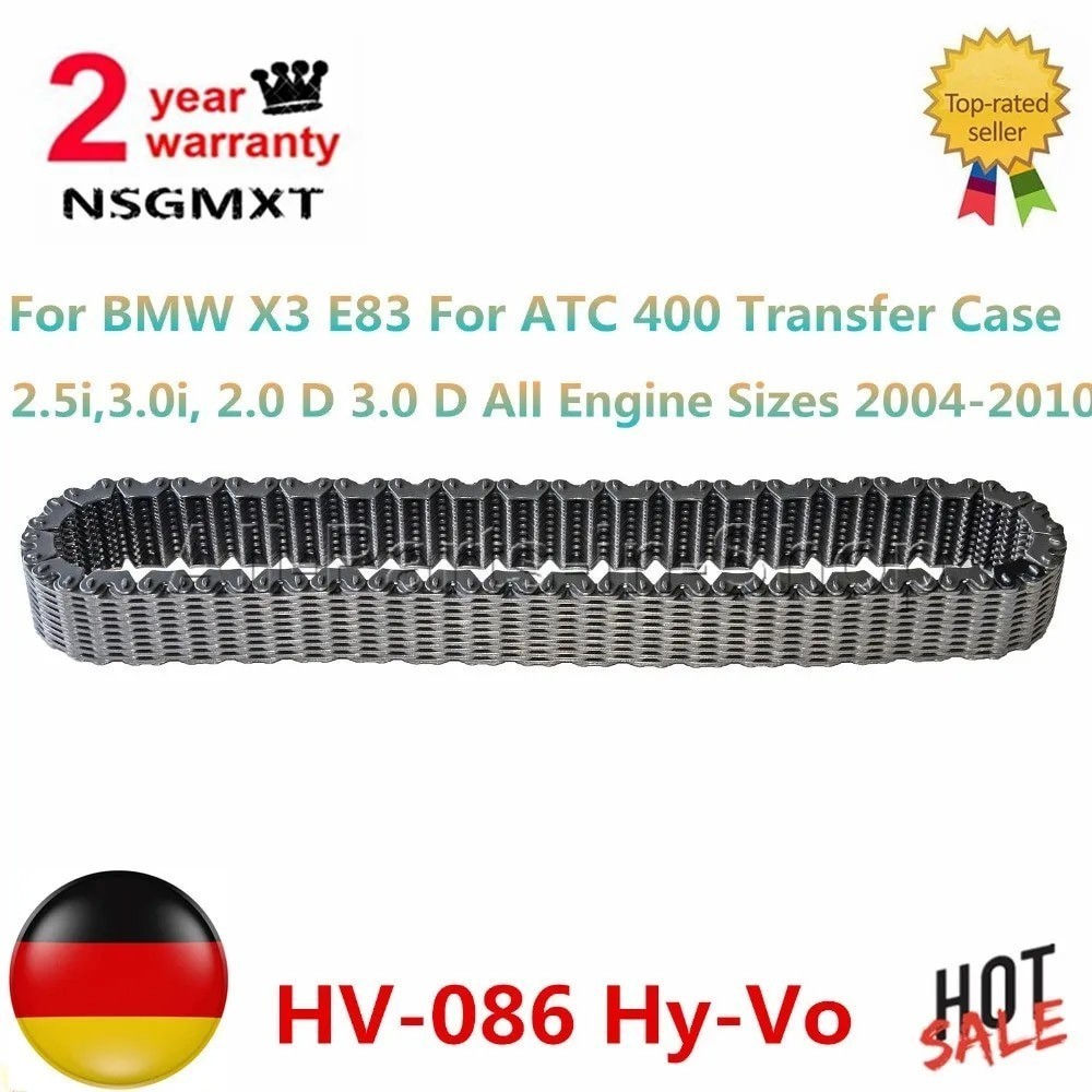 QP03 Transfer Case Chain For BMW X3 E83 For ATC 400 Transfer Case HV-086 HV086 Hy-Vo  DAll Engine Si