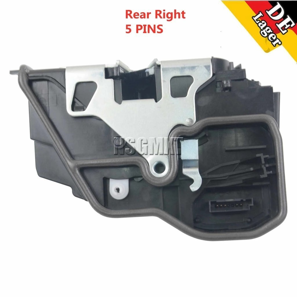 QP03 5 PINS Rear Right Door Lock Actuator for BMW 3ER E90 E91 F30 F80 F31 F34 51227202148