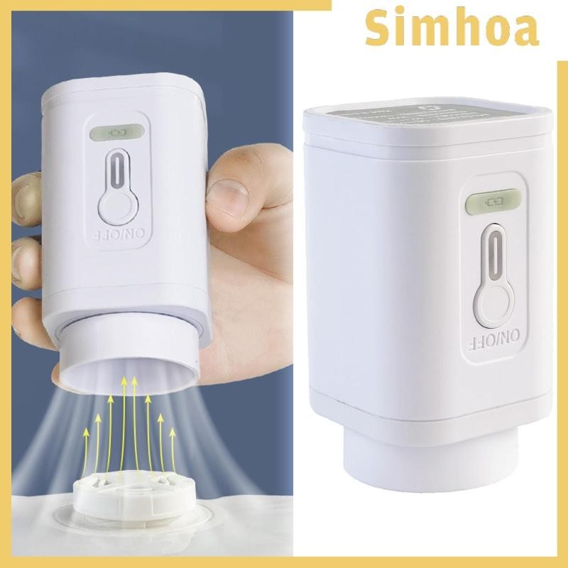 [SIMHOA] ปั๊มลมไฟฟ้าแบบพกพาเครื่องอัดอากาศไร้สาย Inflator/Deflator ปั๊มสำหรับเบาะเป่าลม Air เตียงเรือแหวนว่ายน้ำ
