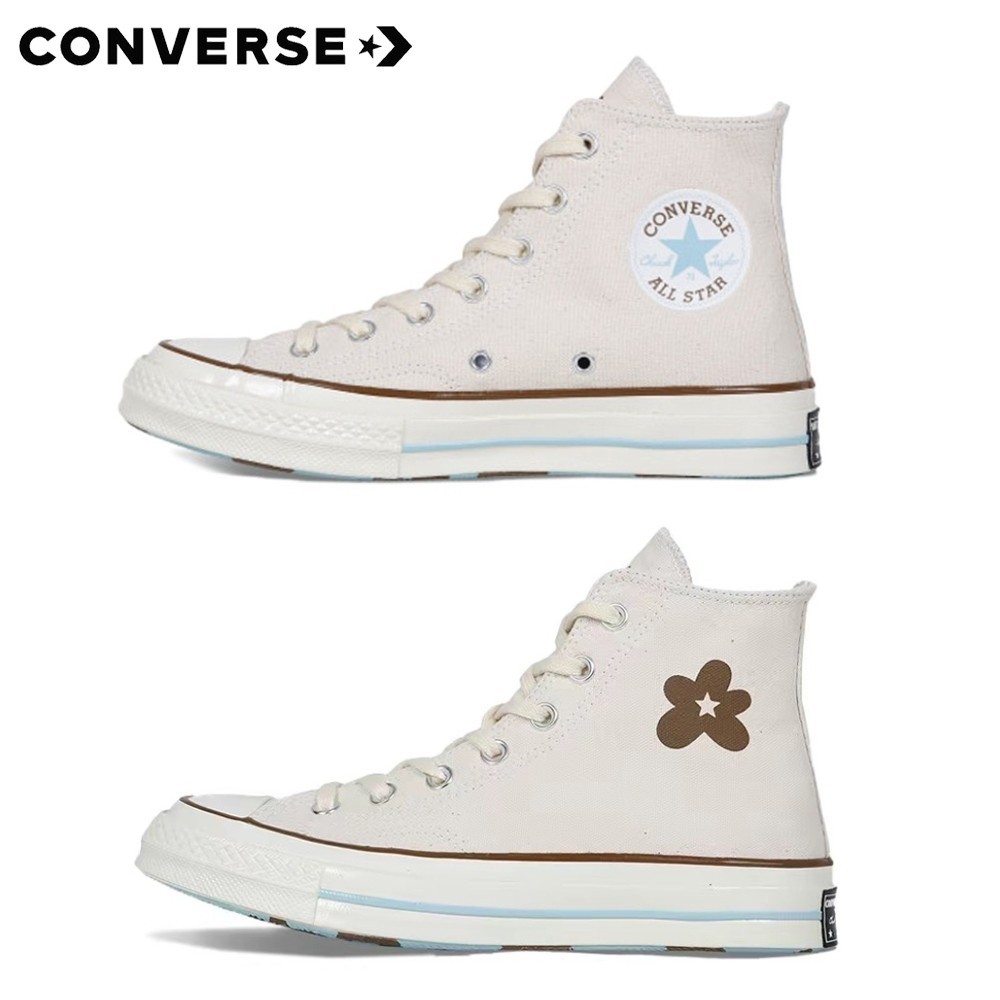 Converse x Golf le Fleur Chuck 70 Converse รองเท้าผ้าใบลําลอง ข้อสูง UNISEX