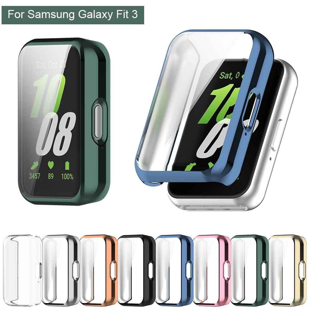 เคส TPU นิ่ม ป้องกันรอย สําหรับ Samsung Galaxy Fit 3 Fit3 (SM-R390) เคสป้องกันเต็มจอ กันชน สมาร์ทวอทช์ อุปกรณ์เสริม