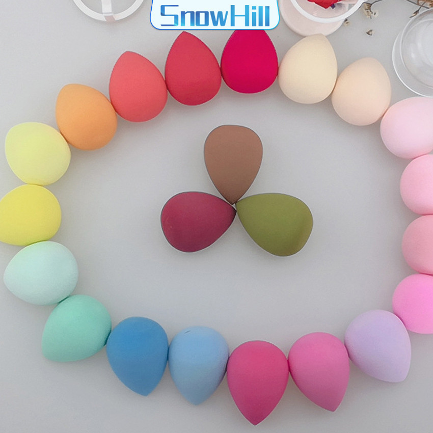S.H เปียกและแห้ง ฟองน้ำแต่งหน้า แป้งพัฟ Sponge beauty egg