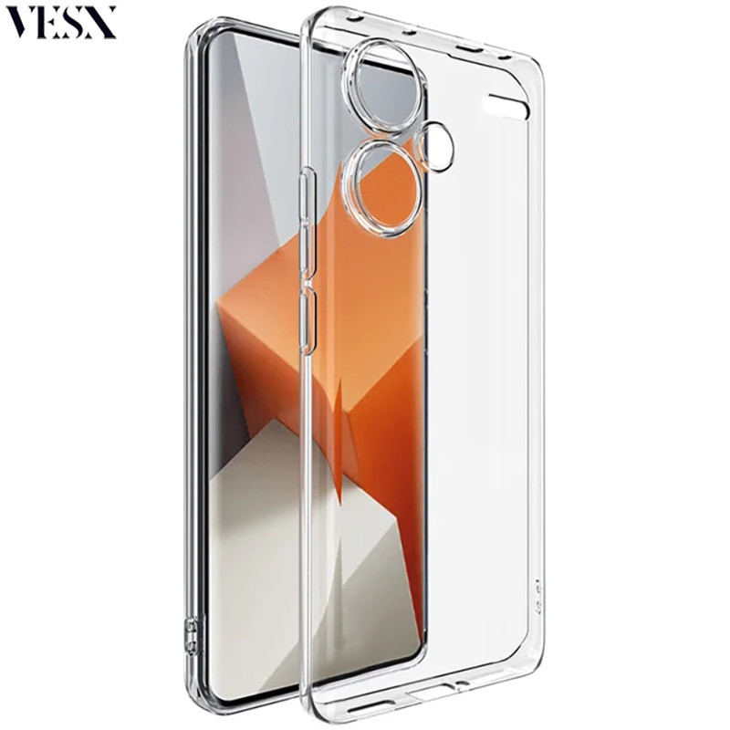 เคสโทรศัพท์นุ่มใส Redmi Note 15 14 13 Pro Plus 4G 5G 2026