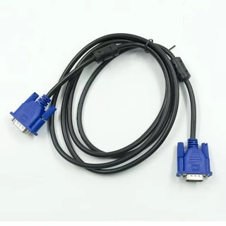 Glink Cable VGA M/M CB093 สายต่อจอ/1.5เมตร /3 เมตร /5 เมตร)/สาย VGA หัวน้ำเงิน