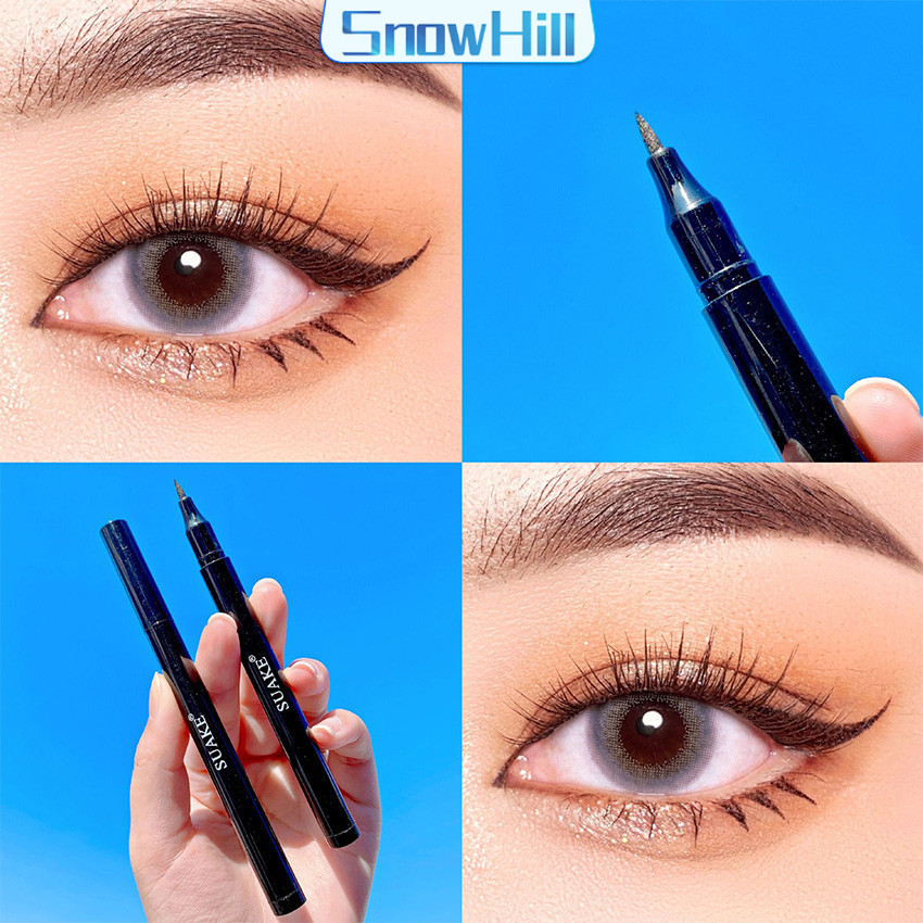 S.H อายไลเนอร์ชนิดน้ำ สีดำ ติดทนนานสุด ๆ แห้งเร็ว Liquid eyeliner