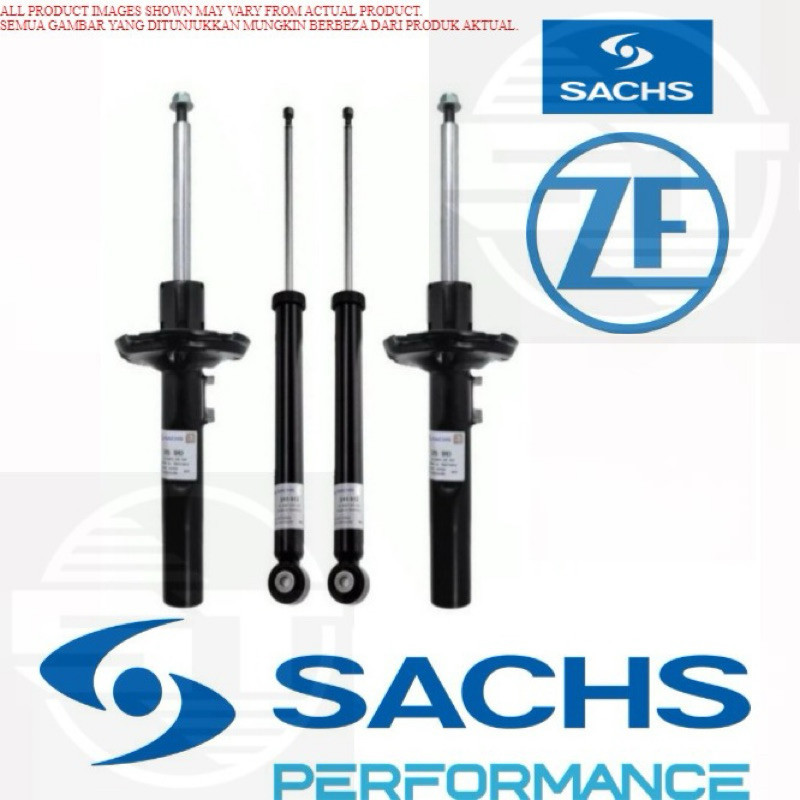 SACHS SHOCK ABSORBER NISSAN TEANA J32 2008-2013y
