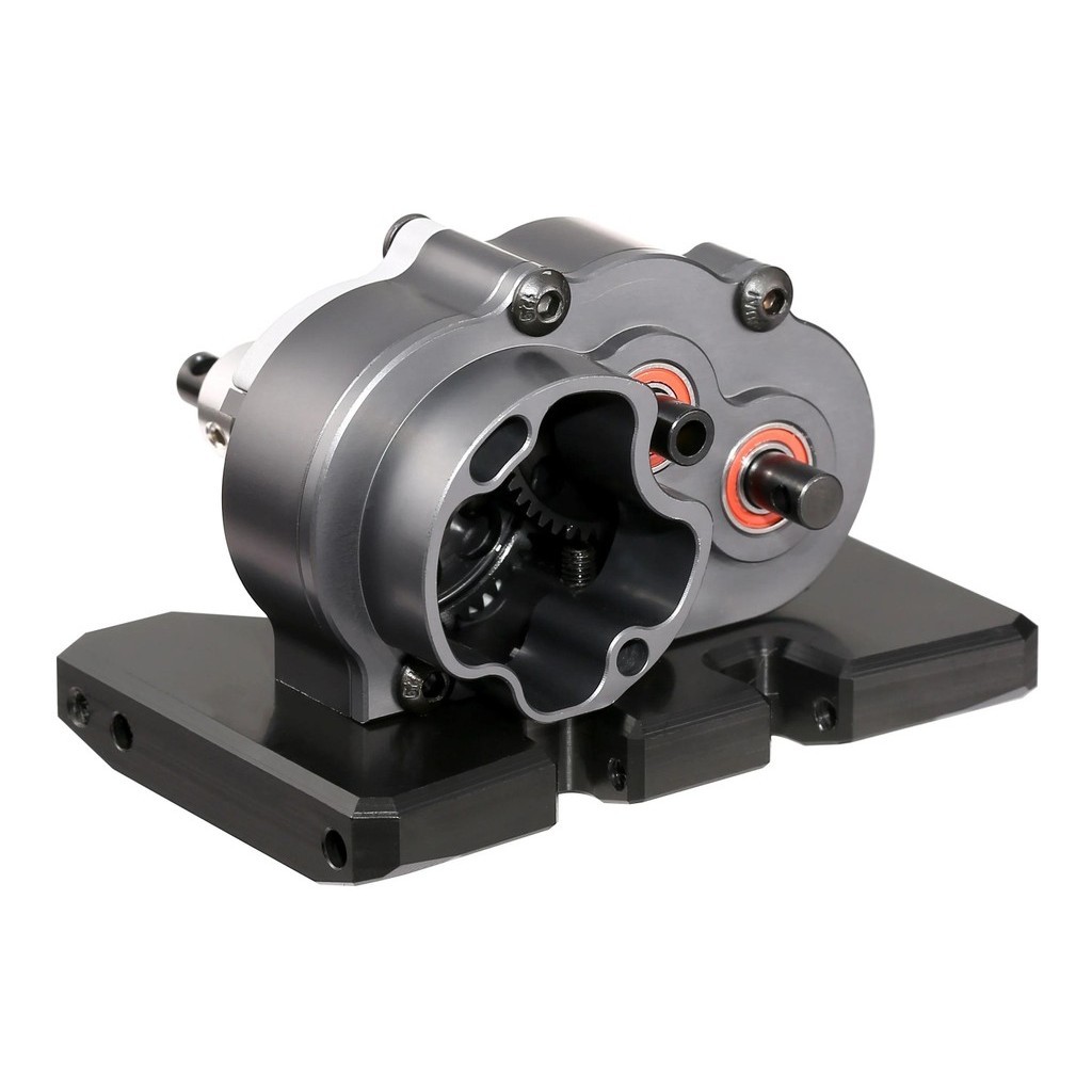 Overdrive กล่องเกียร์ LCG OD-3 สําหรับอัพเกรดรถไต่หินบังคับ 1/10 LCG Chassis SCX10 III Pro Capra