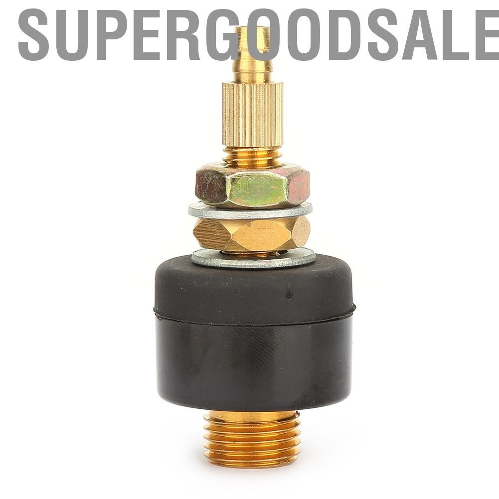 Supergoodsales 1× Gas Electric Quick Adapter Connector M16x1.5 MIG TIG Welder Torch Consumables