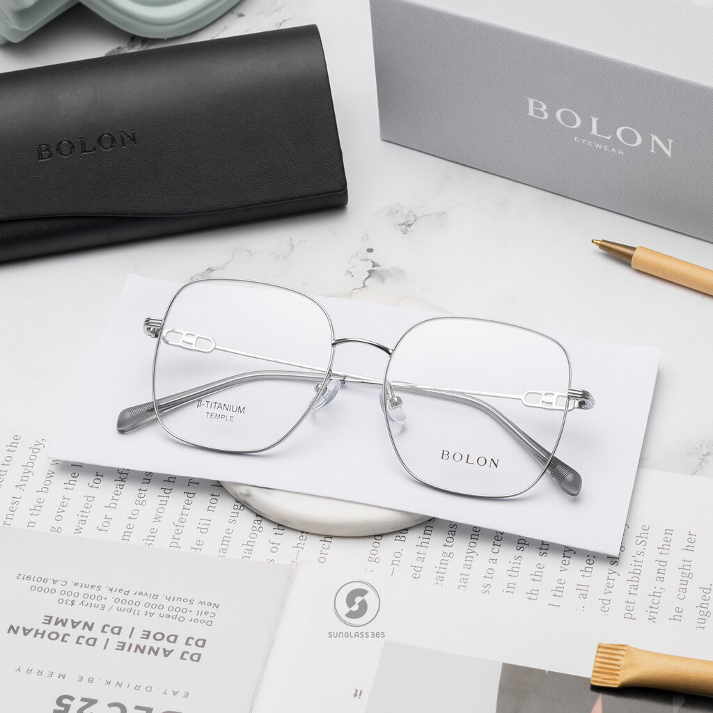 แว่นสายตา BOLON รุ่น BH7007 B90 Silver