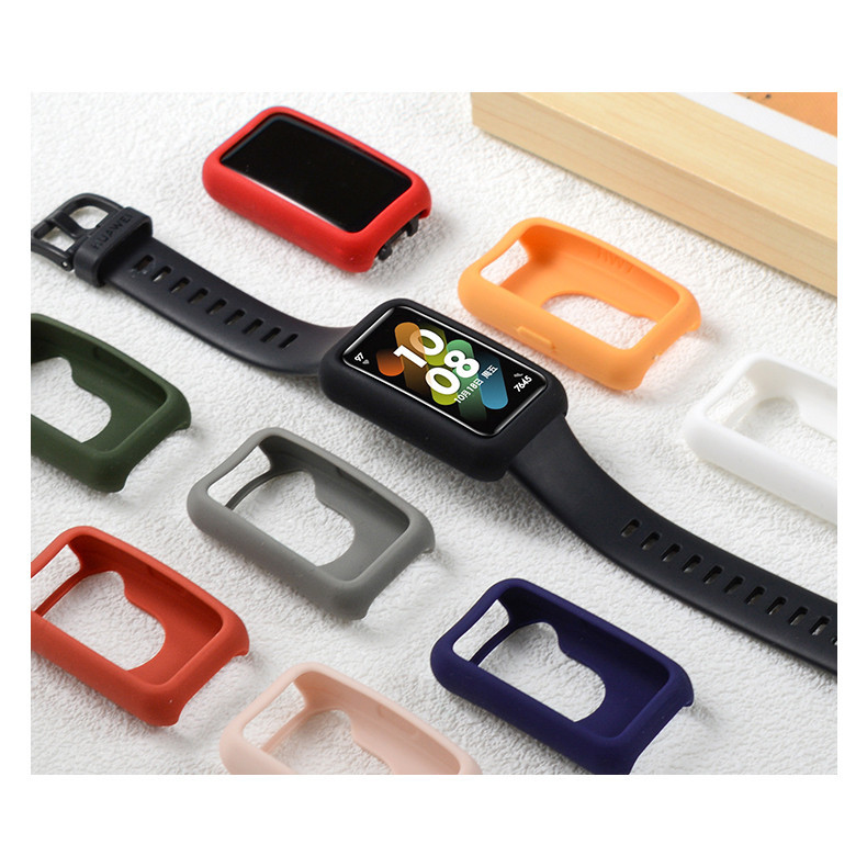 เคส TPU นิ่ม สําหรับ Samsung Galaxy Fit 3 อุปกรณ์เสริมสมาร์ทวอทช์ กรอบกันชน ป้องกัน ซิลิโคน เคส Gala