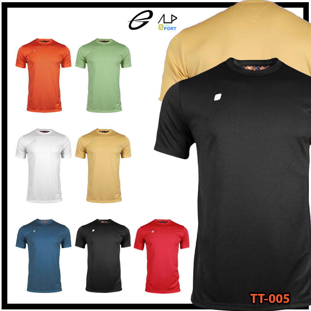 THAI TONE x EGO SPORT เสื้อยืดคอกลมลูกเล่นลายปลาตะเพียน รหัส TT-005 ใส่ได้ทั้งชายและหญิง ของแท้100%