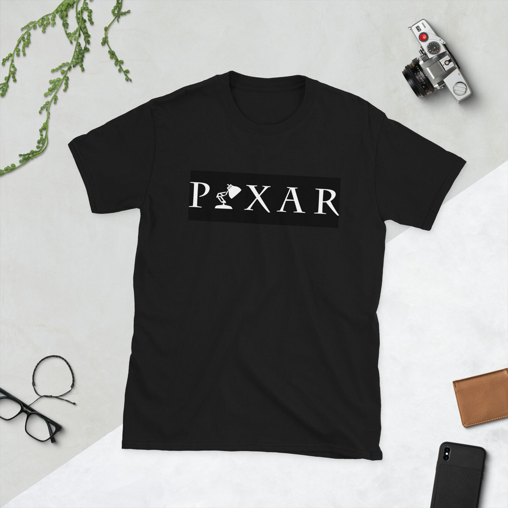 เสื้อยืดโลโก้ Pixar Film Studio