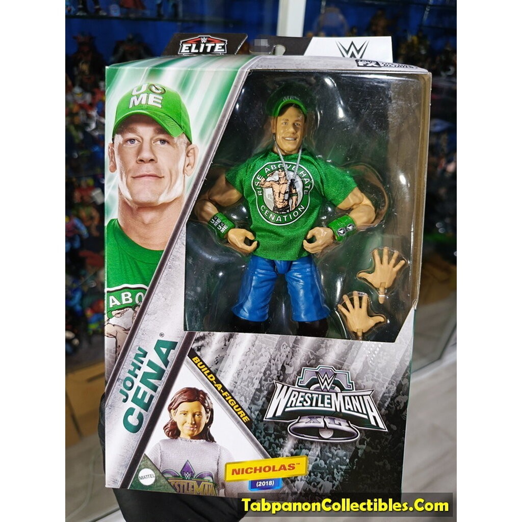 [2024.01] WWE Elite WestleMania John Cena