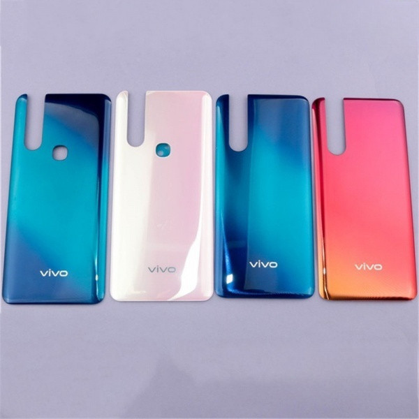 Mimi Vivo V15 V15 Pro ฝาครอบแบตเตอรี่ที่อยู่อาศัยฝาครอบแบตเตอรี่เปลี่ยนด้านหลัง