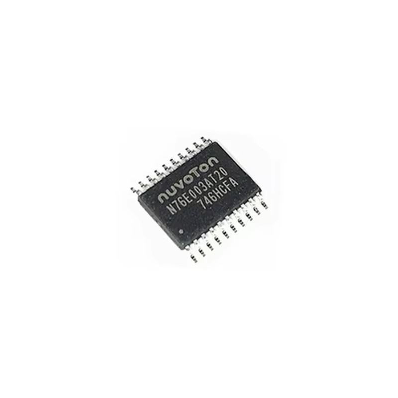 N76E003AT20 เปลี่ยน STM8S003F3P6 MS51FB9AE TSSOP ใหม่เอี่ยม