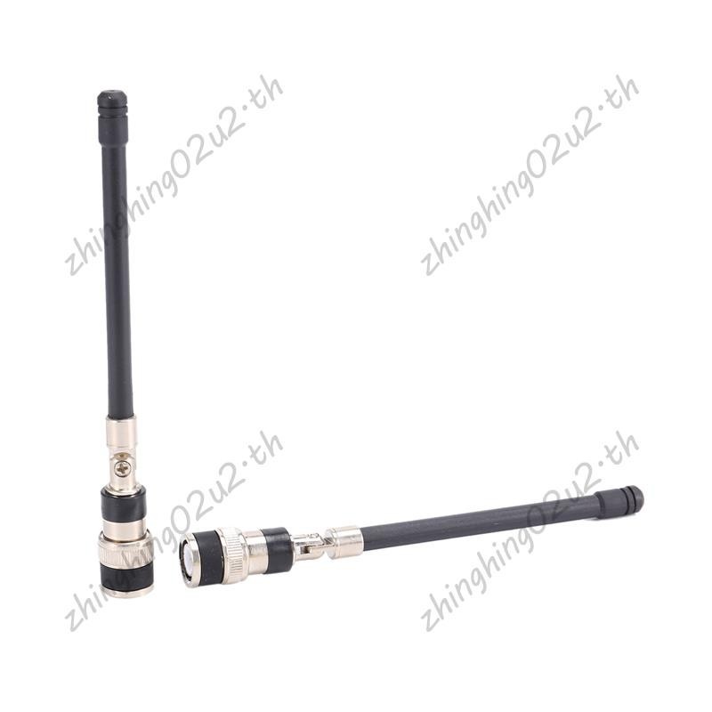 เสาอากาศไมโครโฟนไร้สาย BNC UHF สําหรับ Shure PGX24 SLX24 SLX4 PG58 SM58 BETA58 Series 2 ชิ้น