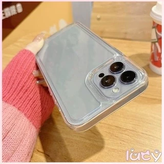 Lucy เคส โทรศัพท์มือถือ เคสไอโฟน 1315 pro maxสำหรับรุ่น 11/12/13/14 Plus 7 Plus X/XR นิ่มกันกระแทก เคสโทรศัพท์,#036