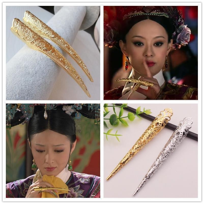 ฝาครอบป้องกันเล็บ สไตล์จีนโบราณ สําหรับ Ruyi Zhuф 3.27