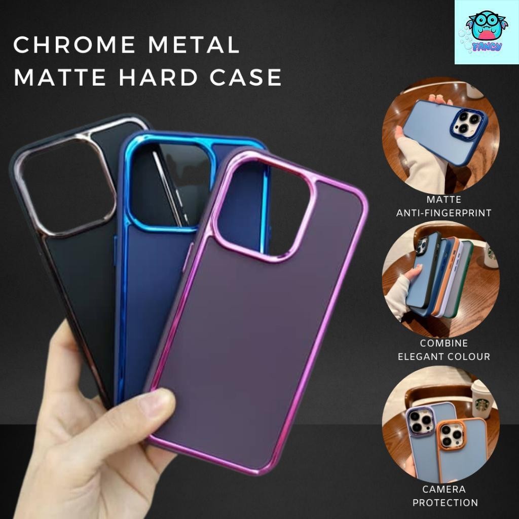 ปลอกRealme 5,5i,6i,9,9i,10,10 Pro,10 Pro Plus,C21Y,C25Y,C30,C30S,C53,C55 Chromeโลหะชุบเคสโทรศัพท์TPU