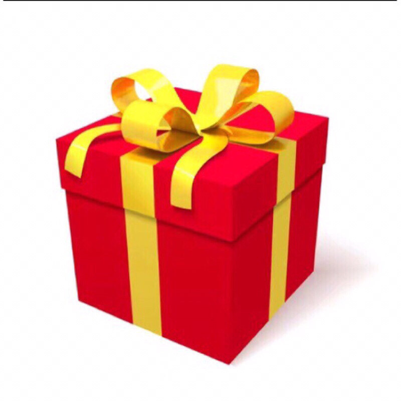 ของขวัญฟรี, กล่องลึกลับ (จัดส่งแบบสุ่ม)