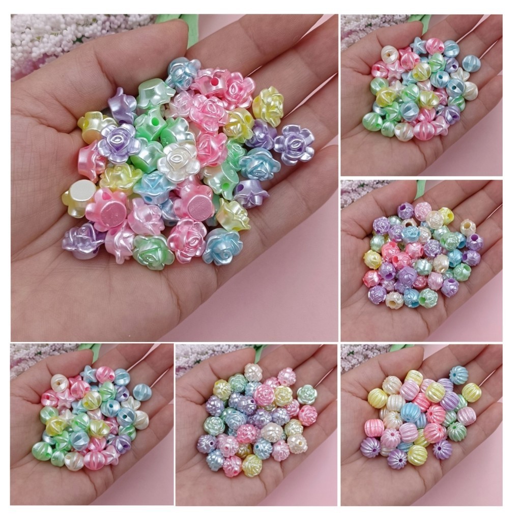 ลูกปัด รูปพิเศษ สําหรับทําเครื่องประดับ แฮนด์เมด diy