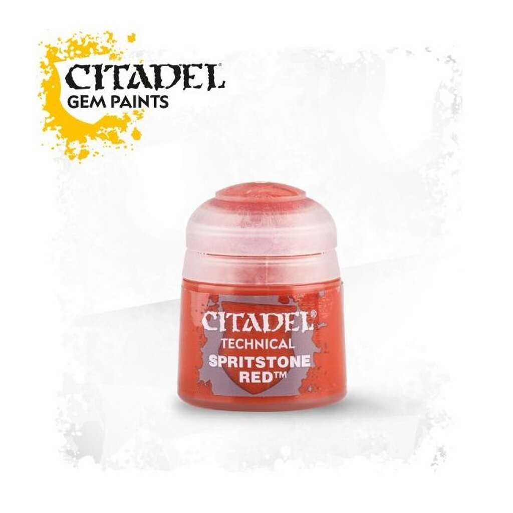 Citadel Technical Paint: Spiritstone Red